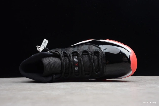 Kick Theory (2012) Retro 11 Air 378037-010 Bred Jordan 0710
